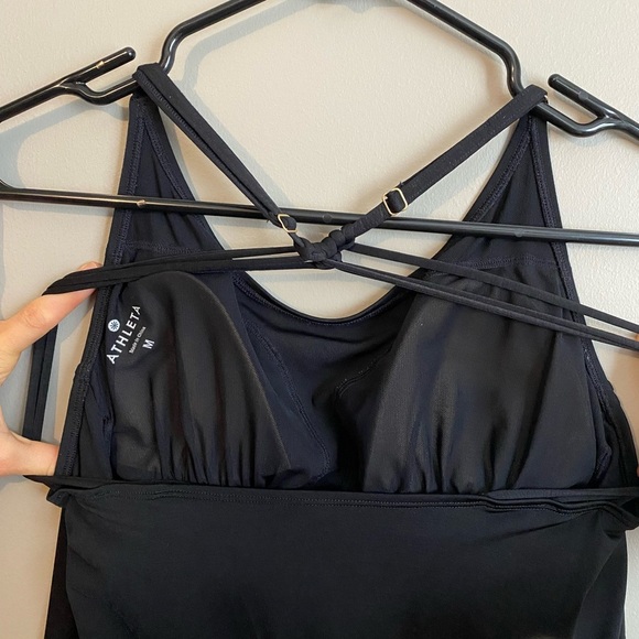 Athleta Black Strappy Dress - Picture 5 of 8